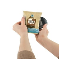 Кафе валет единечен сервис кафе производител со индивидуално завиткано кафе, асортиман на дегустатори на кафе, брои, брои