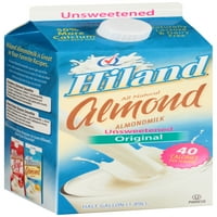 Хиланд сите природно незасладено оригинално млеко од бадем, 0. Гал