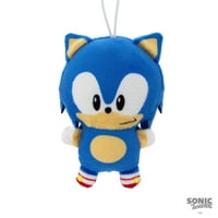 Hallmark Sonic The Hedgehog Plush ткаенина украс, 0,02 bs